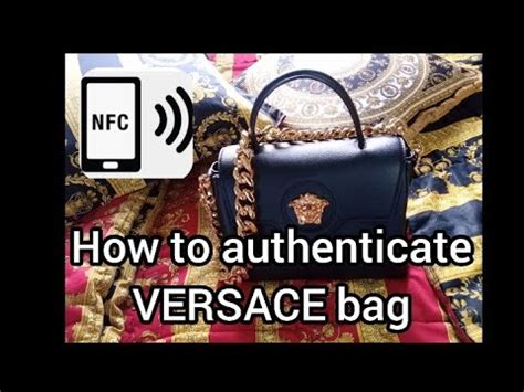 versace nfc tag|versace authentication.